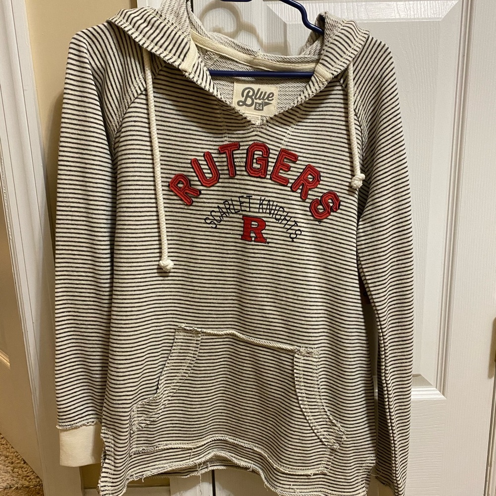 NWT Rutgers Size small sweatshirt